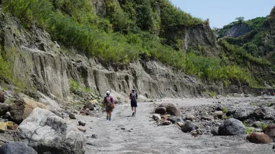 Mt. Pinatubo Wanderung