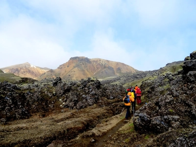 Wandern in Landmannalaugar