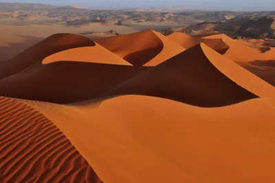 Dünen Tadrart Tin Merzouga