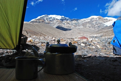 Nepal-Chulu-Far-East-Basecamp-Teekessel