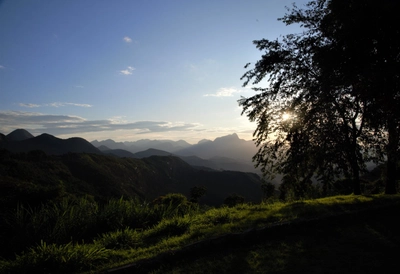 Sonnenuntergang in Brasilien