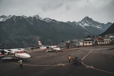 Flughafen Lukla