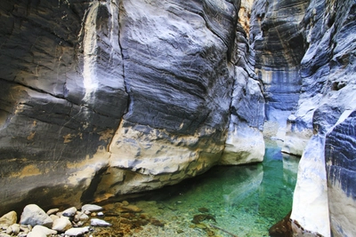 Canyon im Oman