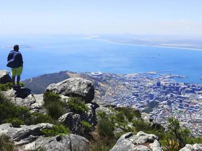 Ausblick vom Tafelberg