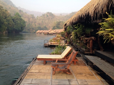 River Kwai Jungle Rafts_3