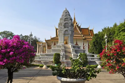 Phnom Penh Königspalast