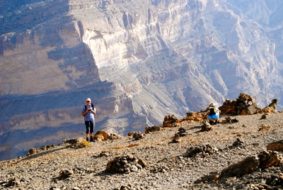 Wandern Dschebel Shams