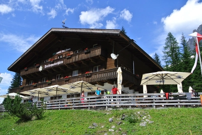 Dreischusterhütte