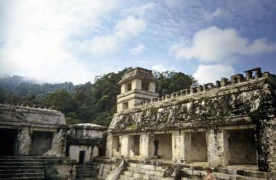 Archaeologische Zone von Palenque