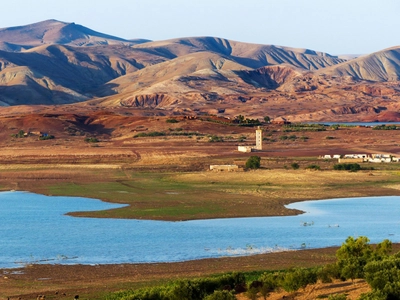 Auf dem Weg von Volubilis nach Fes