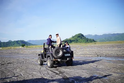 Mt. Pinatubo Jeep