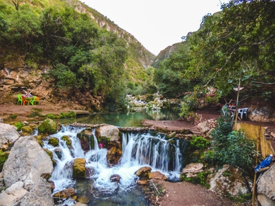 Oued Farda bei Akchour