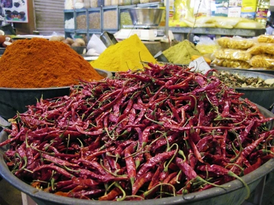 Gewuerze Markt Jodhpur