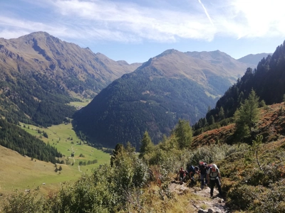 Talblick Villgratental