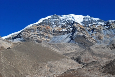 Nepal-Chulu-Far-East-Zustieg-Moräne