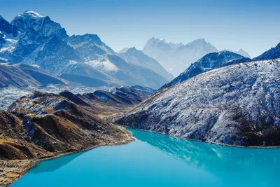 Blick auf den dritten Gokyo-See