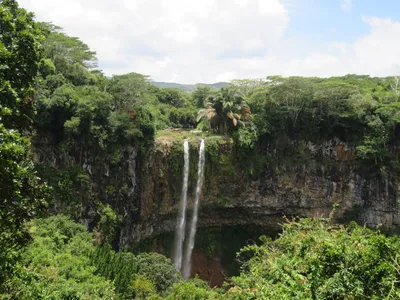 Chamarel Wasserfall