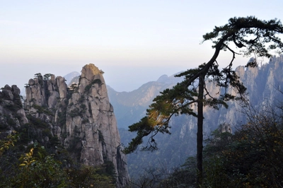 Huangshan Bergwelt