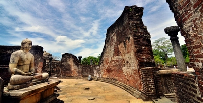 Statue Polonnaruwa