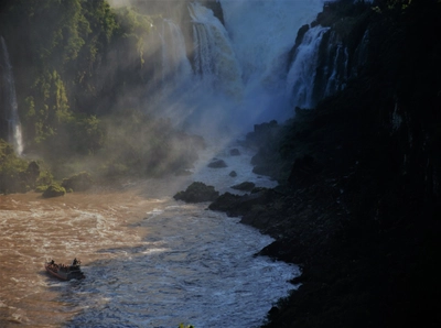 Iguazu Wasserfall