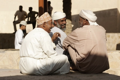 Auf dem Markt in Nizwa