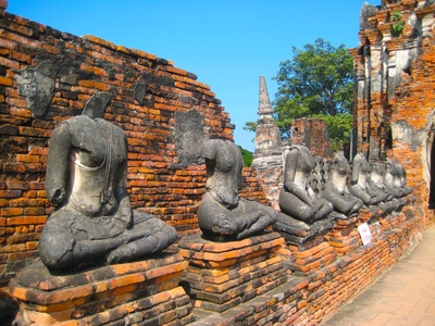 Thailand_Ruinen_Ayutthaya