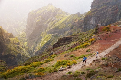 Wandern beim Pico Ruivo