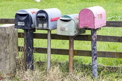 Whakatane mailboxes