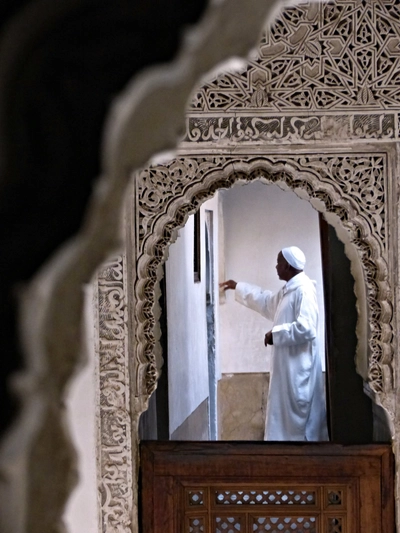 Medersa Ben Youssef Marrakech_5