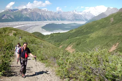 Wandern im Kluane Nationalpark