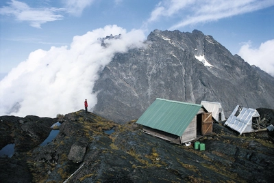 Ruwenzori - Mt. Baker von Elena Hut