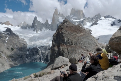 mirando desde lag de los