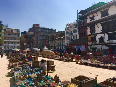 Durbar Square in Kathmandu