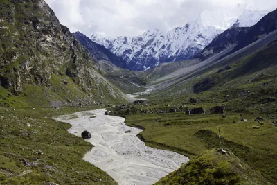 Oberes Langtang-Tal im August