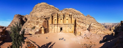 Felstempel Ed Deir in Petra