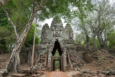 Angkor Thom Westtor