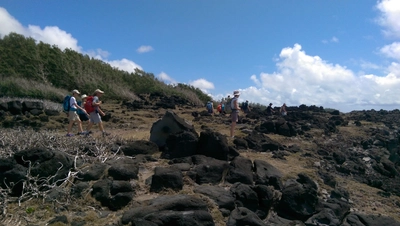 South Lagoon Wanderweg Mauritius