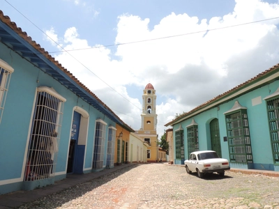 Straße in Trinidad