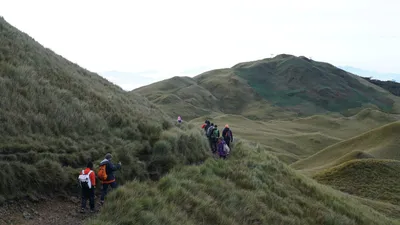 Mt. Pulag Wanderung