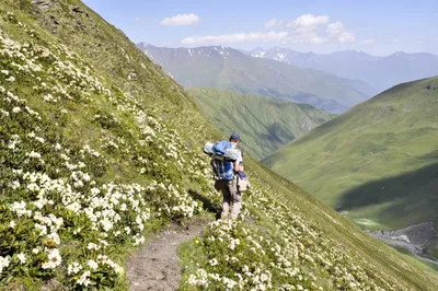 Genuss Trekking in Georgien 