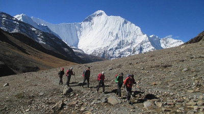 Nepal-Aufstieg-Sangda-La