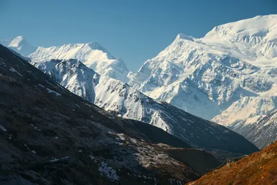 Auf dem Weg hinauf zum Thorong La