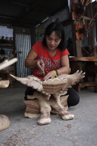 Banaue_Batad Handwerk