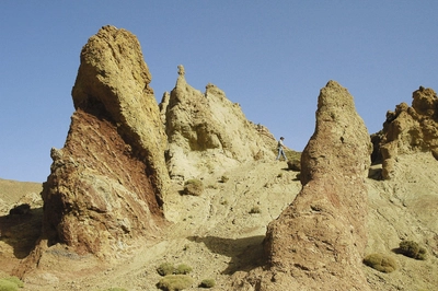 Feenkamine bei der Großen Atlas Durchquerung