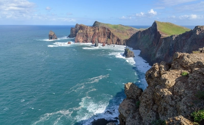 Aussichtspunkt Ponta do Rosto auf der Halbinsel São Lourenço