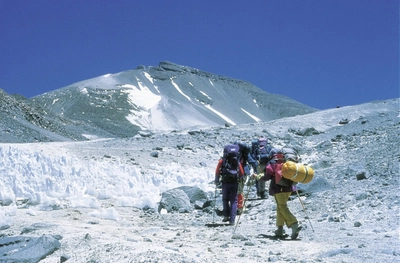 Trekking zum Ojos del Salado