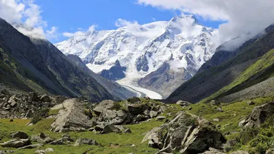 Karakol Peak 5216m Kirgistan