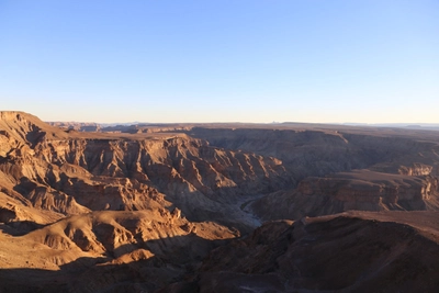 Namibia-Fishriver-Canyon-Weite