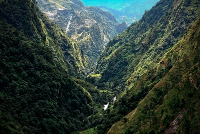 Dhaulagirirunde Myagdi Khola