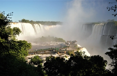 Iguazu Wassserfälle